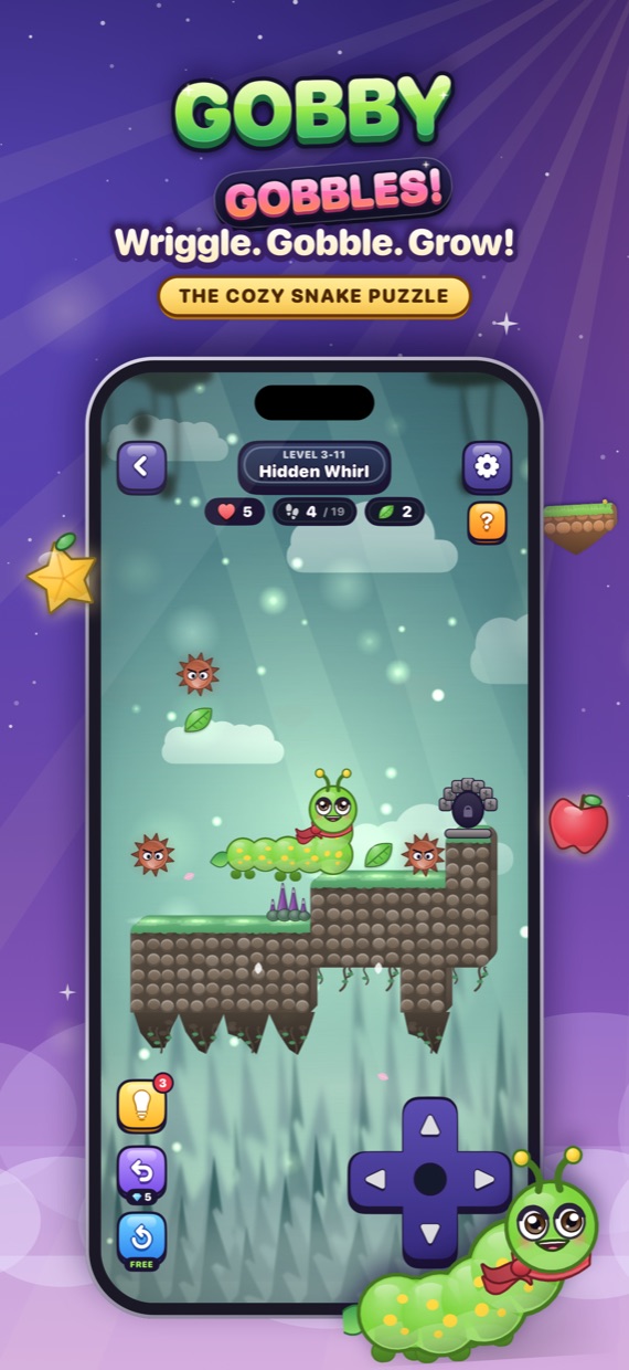 Wriggle. Gobble. Grow!