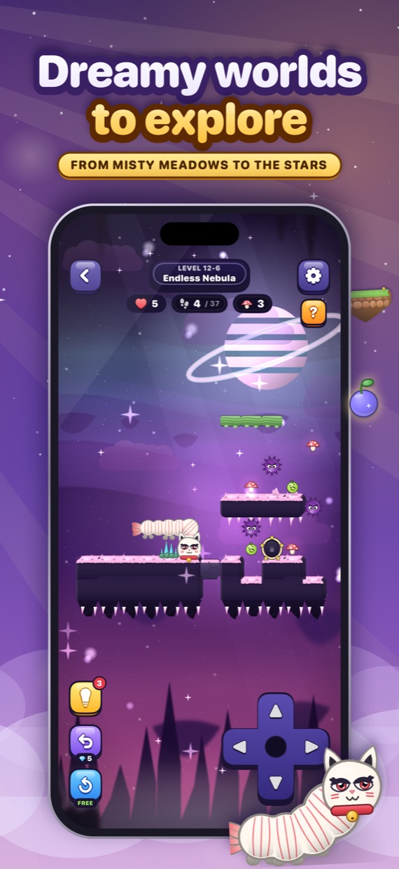 Dreamy worlds to explore