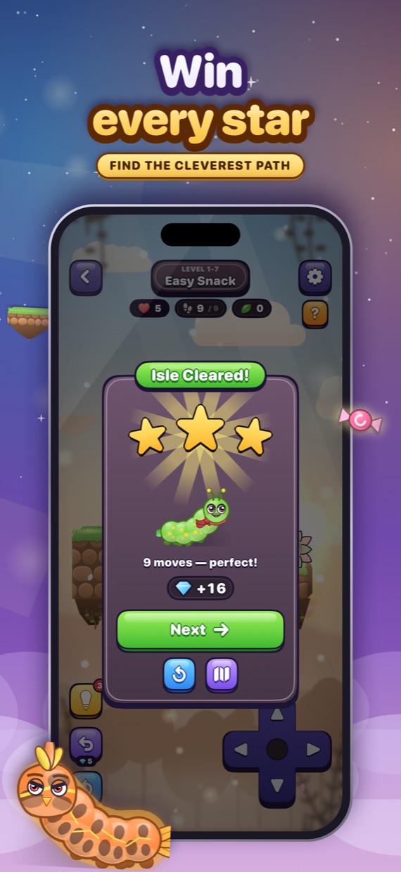 Win every star